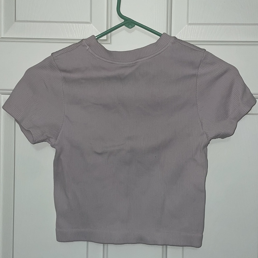 SEAMLESS WORKOUT TOP - Picture 2 of 2